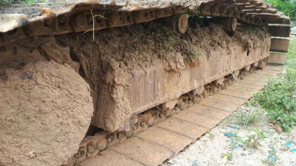 ขาย 885,000 KOBELCO SK 200 MARK 6 YN 07 ทำงาน 17,xxx ชม เครื่องดี ปั้มแรง โช่หนา(แต่บูคแตก) เอวแน่น ไฟฟ้ครบ เอกสารเล่มทะเบียน รถอยู่ นางรอง บุรีรัมย์ 064-191-1112 ขาย 885,000 KOBELCO SK 200 MARK 6 YN 07 ทำงาน 17,xxx ชม เครื่องดี ปั้มแรง โช่หนา(แต่บูคแตก) เอวแน่น ไฟฟ้ครบ เอกสารเล่มทะเบียน รถอยู่ นางรอง บุรีรัมย์ 064-191-1112