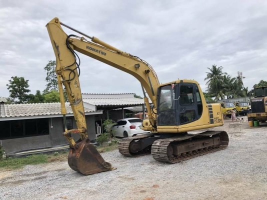 ขาย 985,000 KOMATSU pc 130-6 K สภาพเก่านอก 1 ปี 8,xxx ชั่วโมง บูมอามยาวพิเศษ  เครื่อง ขมิ้น มีลายหัวเจาะ เครื่องดี ปั้มแรง โซ่หนา เอวแน่น ไฟฟ้าครบ สภาพพร้อมใช้ เอกสารอินวอยทร์ รถอยู่ นครปฐม 090-772-3710 090-772-3708