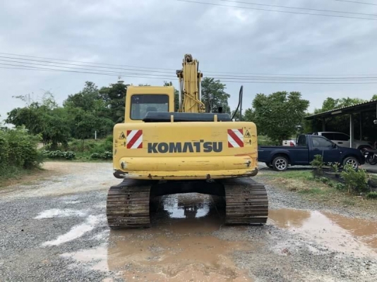 ขาย 985,000 KOMATSU pc 130-6 K สภาพเก่านอก 1 ปี 8,xxx ชั่วโมง บูมอามยาวพิเศษ  เครื่อง ขมิ้น มีลายหัวเจาะ เครื่องดี ปั้มแรง โซ่หนา เอวแน่น ไฟฟ้าครบ สภาพพร้อมใช้ เอกสารอินวอยทร์ รถอยู่ นครปฐม 064-191-1112