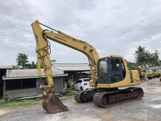 ขาย 985,000 KOMATSU pc 130-6 K สภาพเก่านอก 1 ปี 8,xxx ชั่วโมง บูมอามยาวพิเศษ  เครื่อง ขมิ้น มีลายหัวเจาะ เครื่องดี ปั้มแรง โซ่หนา เอวแน่น ไฟฟ้าครบ สภาพพร้อมใช้ เอกสารอินวอยทร์ รถอยู่ นครปฐม 064-191-1112