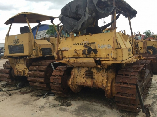 รถแทร็กเตอร์ ใบมีดสไลด์ 6 ทิศทาง D41A 480,000 รถ กทม.