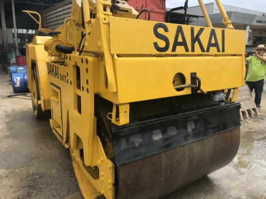 รถบดสั่นเสทือน เบรคดาวน์ SAKAI SW70 H เก่านอก 6ตัน รถบดสั่นเสทือน เบรคดาวน์ SAKAI SW70 H เก่านอก 6ตัน