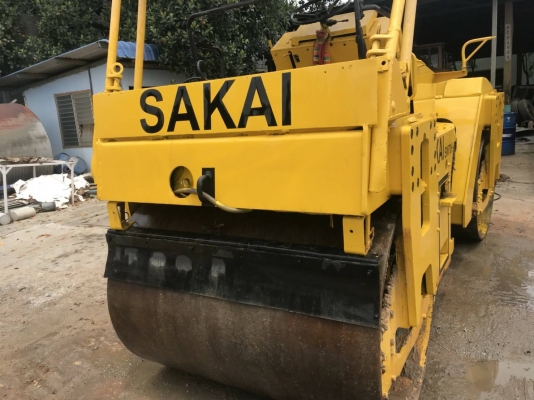 รถบดสั่นเสทือน เบรคดาวน์ SAKAI SW70 H เก่านอก 6ตัน รถบดสั่นเสทือน เบรคดาวน์ SAKAI SW70 H เก่านอก 6ตัน