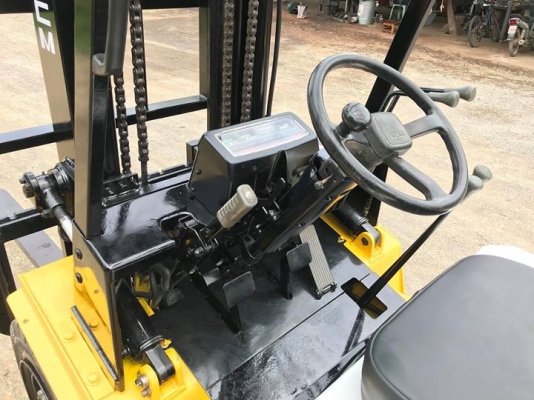 TCM ยก3ตัน สูง3เมตร พร้อมใช้งาน TCM ยก3ตัน สูง3เมตร พร้อมใช้งาน