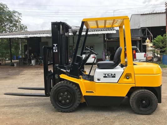 TCM ยก3ตัน สูง3เมตร พร้อมใช้งาน TCM ยก3ตัน สูง3เมตร พร้อมใช้งาน