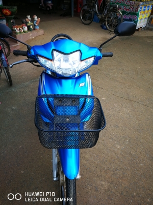 ขาย เวฟ110i ปี53 ทะเบียนพร้อมโอนภาษีขาดไม่เกิน ปั๊มติ๊กทำงานไฟขึ้นครบ ส​ตาร์ท​กดลง ชุดสีสวย สภาพภายน