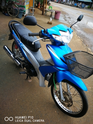 ขาย เวฟ110i ปี53 ทะเบียนพร้อมโอนภาษีขาดไม่เกิน ปั๊มติ๊กทำงานไฟขึ้นครบ ส​ตาร์ท​กดลง ชุดสีสวย สภาพภายน