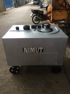 ขาย เครื่องดัดเหล็กมือสอง NIMUT 25 มิล มอเตอร์mitsubishi 220v.พร้อมใช้สภาพดีมาก โทร.0865292215