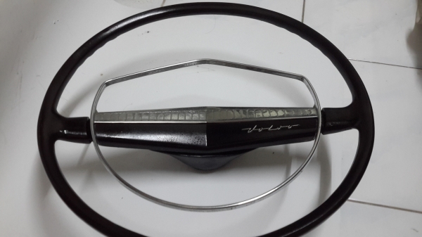 ขาย พวงมาลัย volvo 122 Amazon ครบชุด