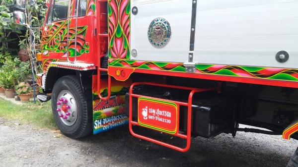 ISUZU FTR32 6ล้อดั้ม รถห้างแท้ 195แรง ยาว 3.80ม. กระบะใหม่ ยางใหม่6เส้น แอร์ใหม่(เย็น) สวยพร้อมใช้งา