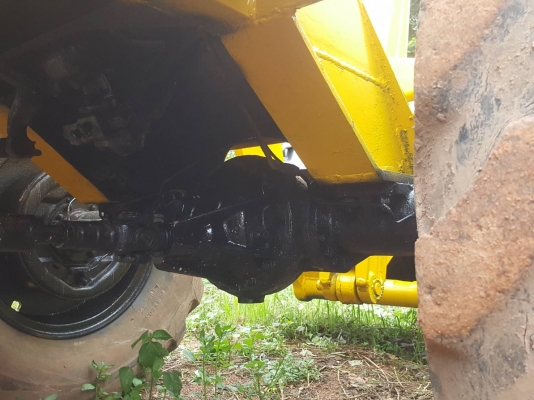 ขาย รถตัก KOMATSU JH30 เช็คใหม่พร้อมใช้งาน