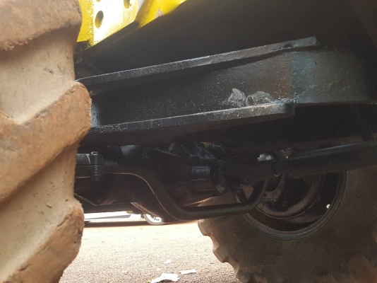 ขาย รถตัก KOMATSU JH30 เช็คใหม่พร้อมใช้งาน