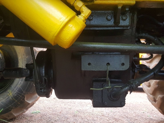 ขาย รถตัก KOMATSU JH30 เช็คใหม่พร้อมใช้งาน