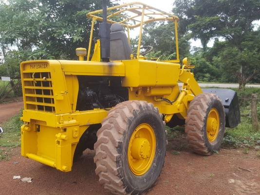 ขาย รถตัก KOMATSU JH30 เช็คใหม่พร้อมใช้งาน