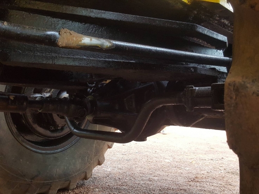 ขาย รถตัก KOMATSU JH30 เช็คใหม่พร้อมใช้งาน