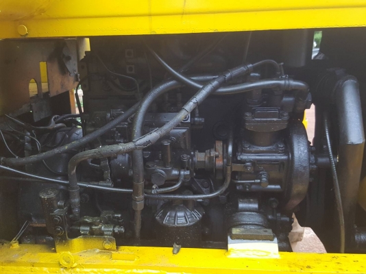 ขาย รถตัก KOMATSU JH30 เช็คใหม่พร้อมใช้งาน