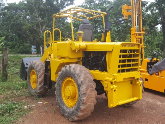 ขาย รถตัก KOMATSU JH30 เช็คใหม่พร้อมใช้งาน