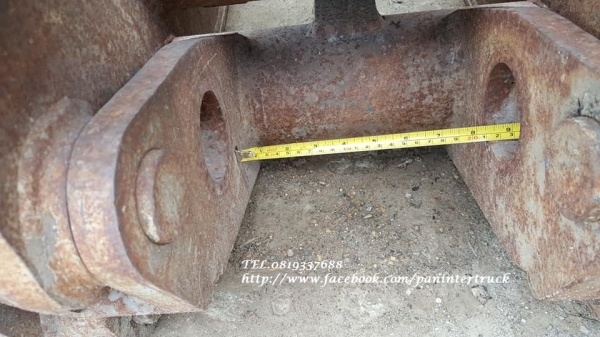 FROM JAPANตัวคีบปากหนีบไม้CLAMP SHELL สำหรับรถขุดไซค์ 60,65,75,100 /สินค้าเก่านอก ขายตามสภาพ/ ราคาขายเพียง: 27,000 บาท