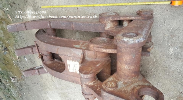 FROM JAPANตัวคีบปากหนีบไม้CLAMP SHELL สำหรับรถขุดไซค์ 60,65,75,100 /สินค้าเก่านอก ขายตามสภาพ/ ราคาขายเพียง: 27,000 บาท