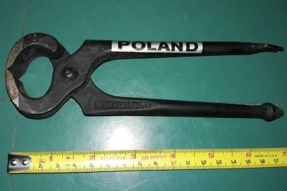 ขายคีมตัดลวดงานเก่าโปรแลน MADE IN POLAND.เก่าเก็บ