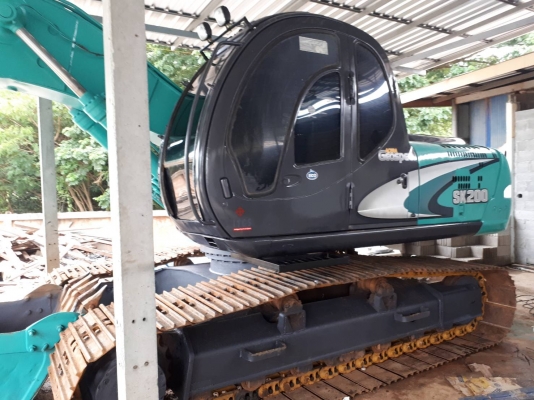 Kobelco M5Super200 ไฟฟ้าเต็ม แอร์เย็น ช่วงล่างใหม่ เครื่องเดิม ปั้มเดิม อินวอยช