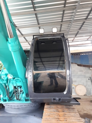 Kobelco M5Super200 ไฟฟ้าเต็ม แอร์เย็น ช่วงล่างใหม่ เครื่องเดิม ปั้มเดิม อินวอยช