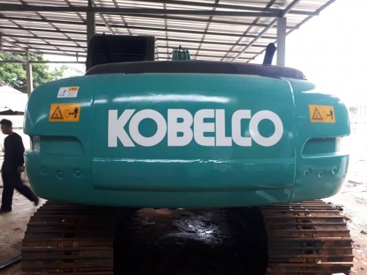 Kobelco M5Super200 ไฟฟ้าเต็ม แอร์เย็น ช่วงล่างใหม่ เครื่องเดิม ปั้มเดิม อินวอยช
