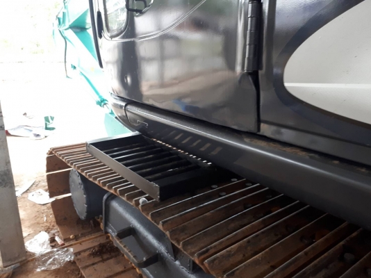 Kobelco M5Super200 ไฟฟ้าเต็ม แอร์เย็น ช่วงล่างใหม่ เครื่องเดิม ปั้มเดิม อินวอยช