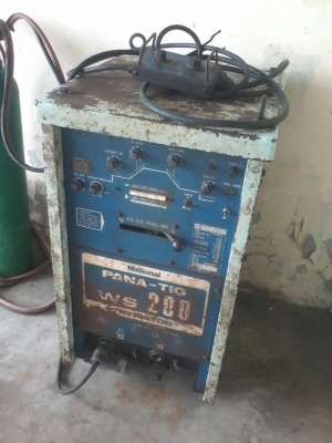 ตู้เชื่อม เนชั่นแนล PANA-TIG