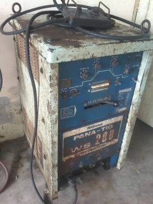 ตู้เชื่อม เนชั่นแนล PANA-TIG