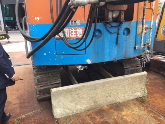 ขายรถเจาะเล็ก Nippon sharyo(Nissha DHJ10)