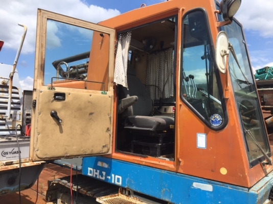 ขายรถเจาะเล็ก Nippon sharyo(Nissha DHJ10)