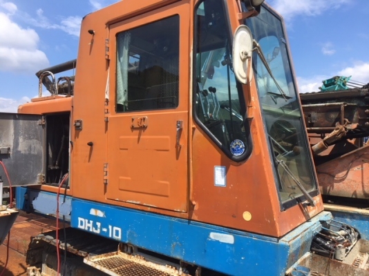 ขายรถเจาะเล็ก Nippon sharyo(Nissha DHJ10)