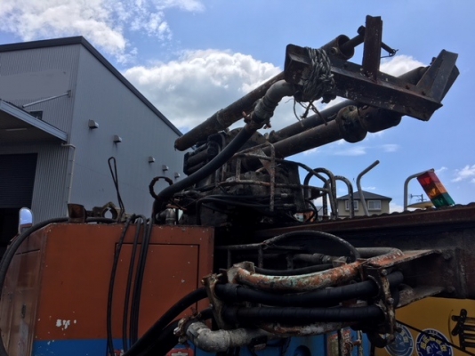 ขายรถเจาะเล็ก Nippon sharyo(Nissha DHJ10)