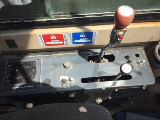 ขายรถเจาะเล็ก Nippon sharyo(Nissha DHJ10)