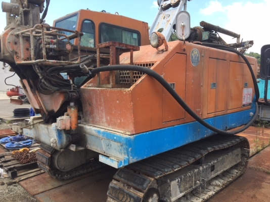 ขายรถเจาะเล็ก Nippon sharyo(Nissha DHJ10)