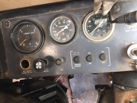 ขายรถเจาะเล็ก Nippon sharyo(Nissha DHJ10)