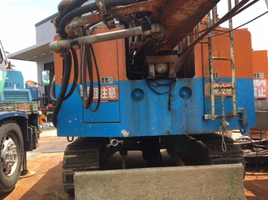 ขายรถเจาะเล็ก Nippon sharyo(Nissha DHJ10)