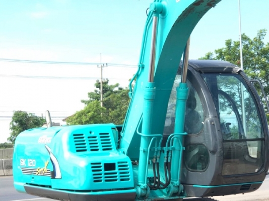 ขายรถขุด KOBELCO SK120 MARK 5 SUPER รถนอกนำเข้าเองจากญี่ปุ่น สภาพสวยพร้อมใช้ มีVDOการทำงานครับ