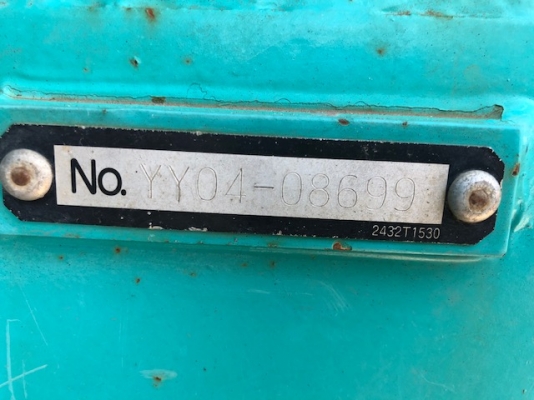 รถขุด SK135SR-1ES YY04