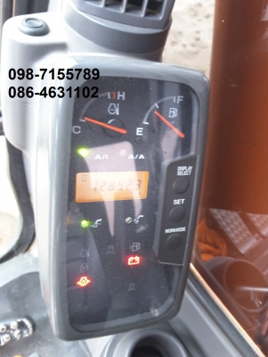 ขาย!! >>> Hitachi Zx200 รุ่น 1 สภาพพร้อมลุยงาน เอกสารพร้อมโอน <<< เบอร์ติดต่อ 098-7155789 086-4631102