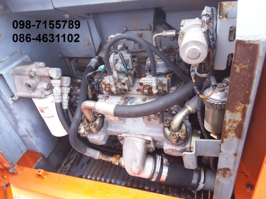 ขาย!! >>> Hitachi Zx200 รุ่น 1 สภาพพร้อมลุยงาน เอกสารพร้อมโอน <<< เบอร์ติดต่อ 098-7155789 086-4631102