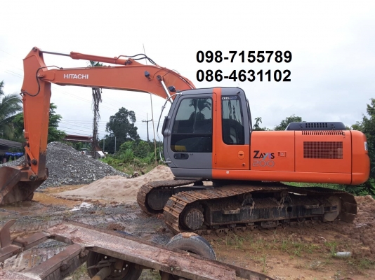 ขาย!! >>> Hitachi Zx200 รุ่น 1 สภาพพร้อมลุยงาน เอกสารพร้อมโอน <<< เบอร์ติดต่อ 098-7155789 086-4631102