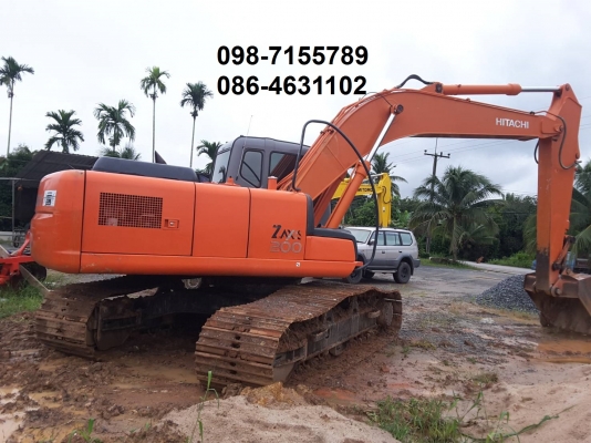ขาย!! >>> Hitachi Zx200 รุ่น 1 สภาพพร้อมลุยงาน เอกสารพร้อมโอน <<< เบอร์ติดต่อ 098-7155789 086-4631102