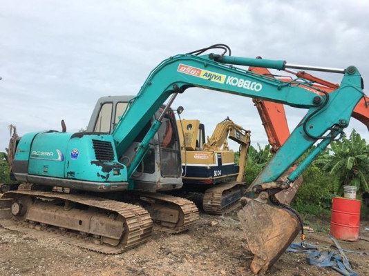 ขาย!! >>>  Kobelco Sk60Mark5Super รถพร้อมลุยงาน เอกสารอินวอย <<< เบอร์ติดต่อ 098-7155789 086-4631102
