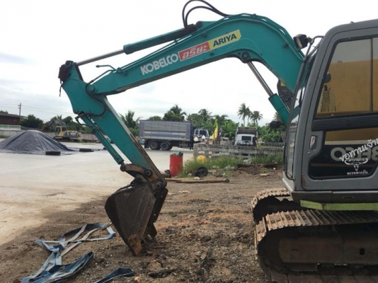 ขาย!! >>>  Kobelco Sk60Mark5Super รถพร้อมลุยงาน เอกสารอินวอย <<< เบอร์ติดต่อ 098-7155789 086-4631102