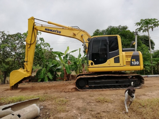 ขาย!! >>> Komatsu Pc130 รุ่น 8 รถสวยพร้อมใช้งาน เอกสารเล่มทะเบียน <<< เบอร์ติดต่อ 098-7155789 086-4631102
