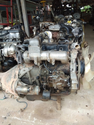 ขายเครื่องTD27พร้อมเกียร์มีเอกสาร