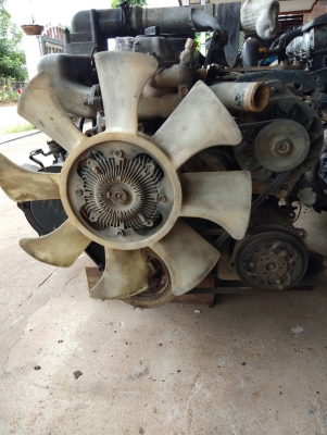 ขายเครื่องTD27พร้อมเกียร์มีเอกสาร