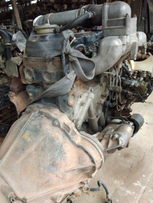 ขายเครื่องTD27พร้อมเกียร์มีเอกสาร